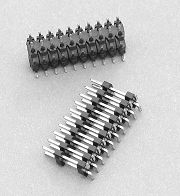 616-1 series Pin Header- Duble Body  type  SMT type 2.0mm pitch